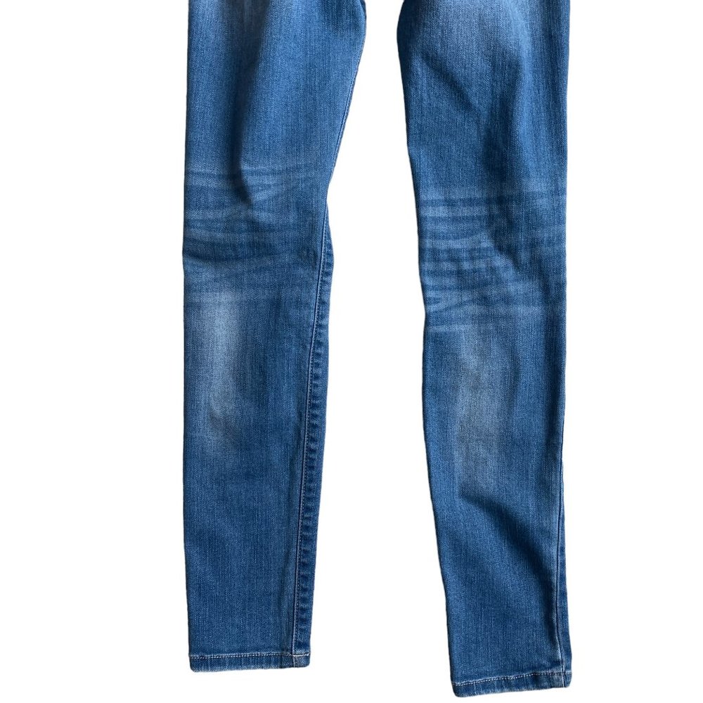 Judy Blue Destroyed Distressed Slim Skinny 90s Y2K Grunge Jeans JB8261MD-3/26 - Picture 12 of 16